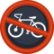 No Bicycles emoji on Facebook